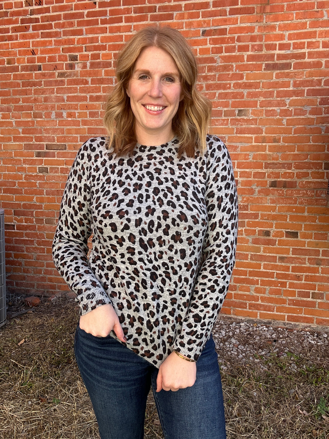 Leopard Sweater