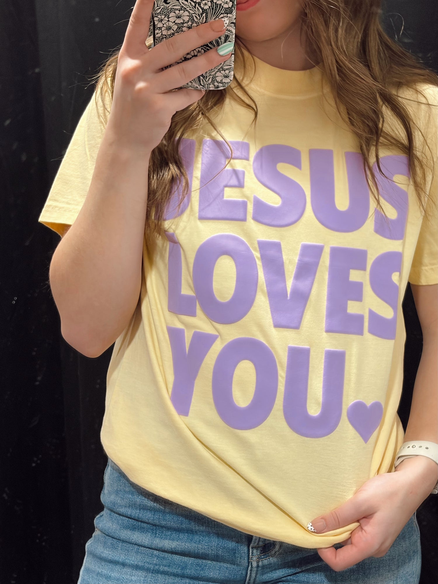 Jesus Loves You Graphic Tee