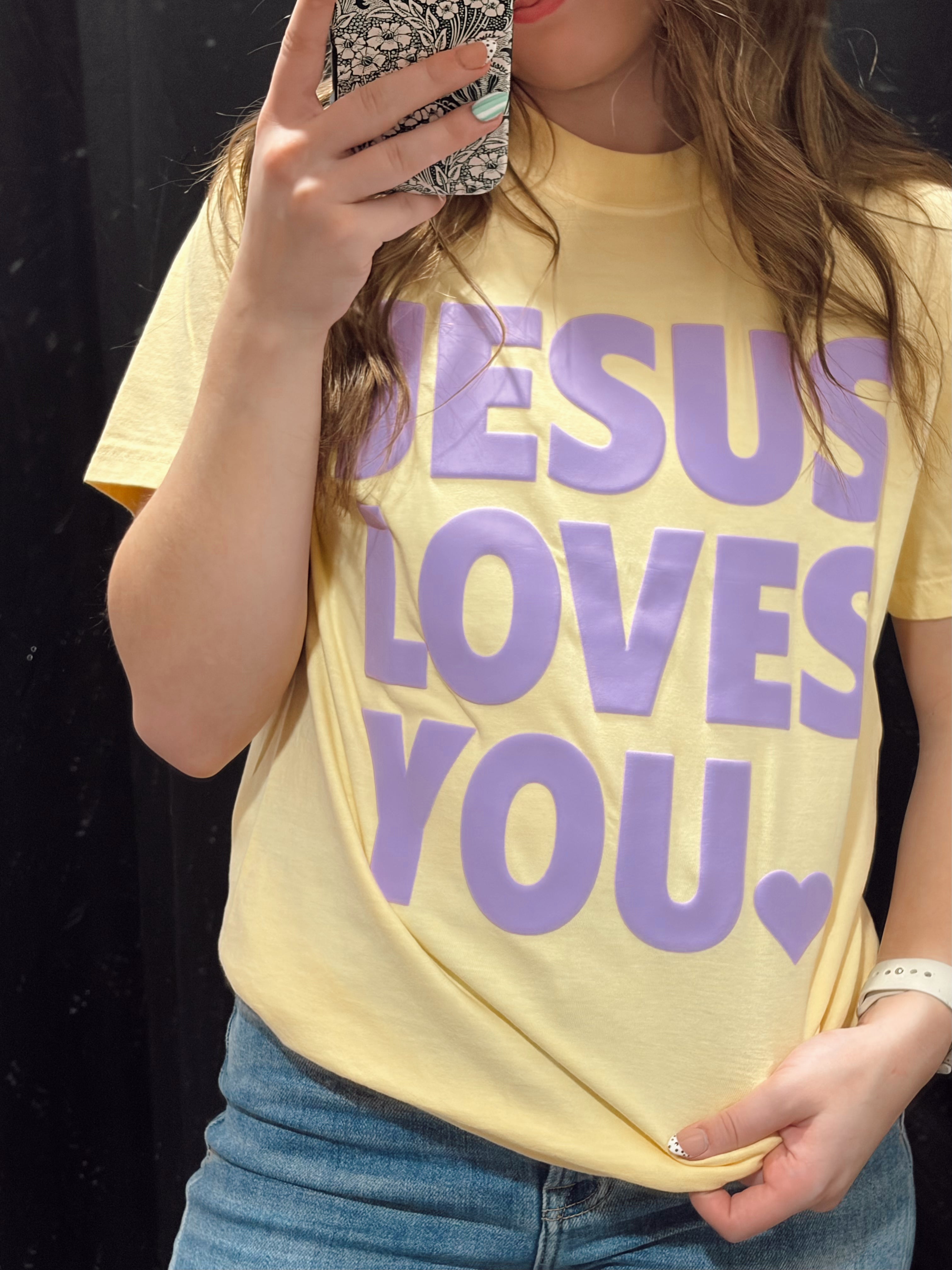 Jesus Loves You Graphic Tee