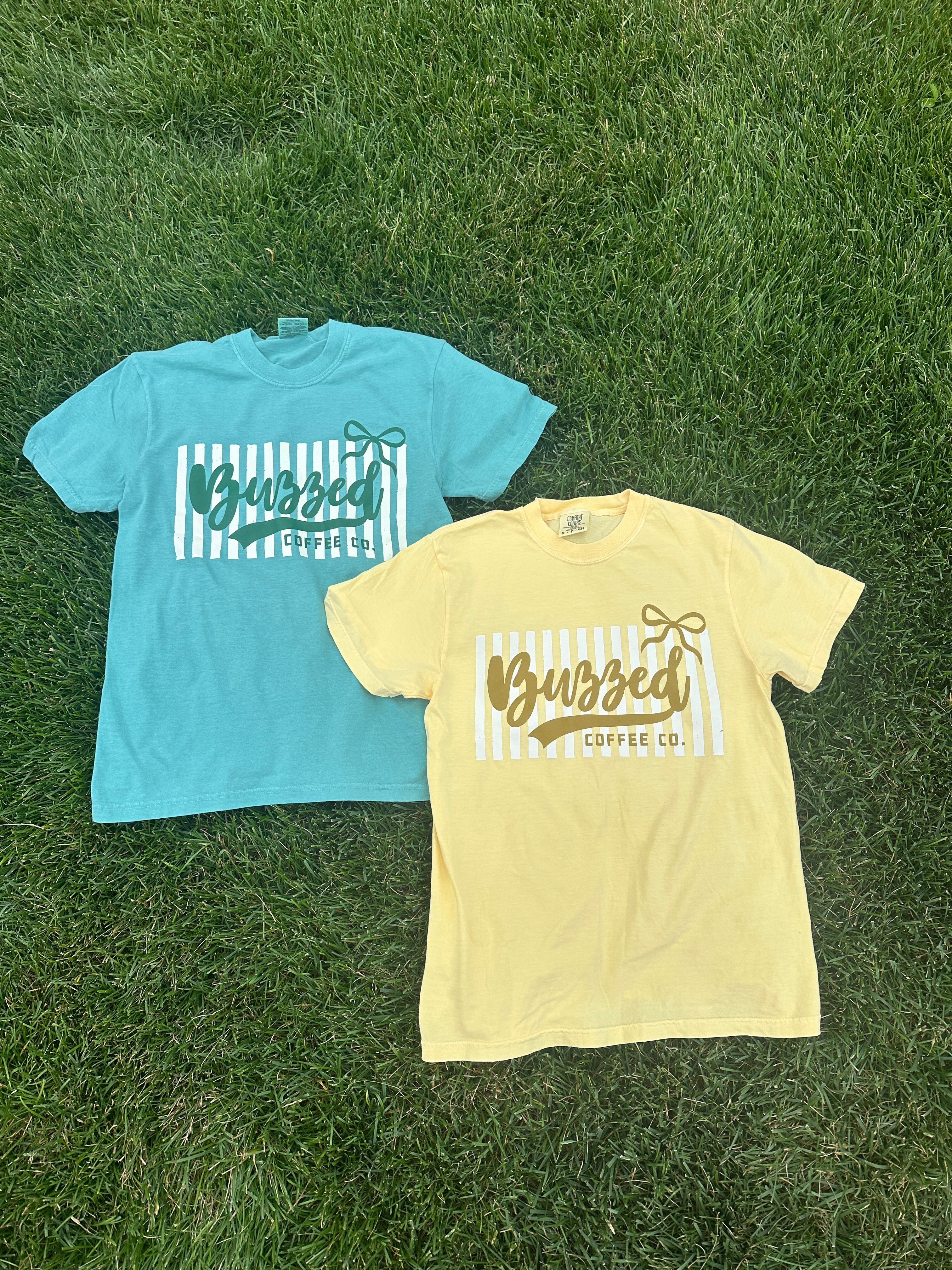 Buzzed Coffee Ribbon Tee