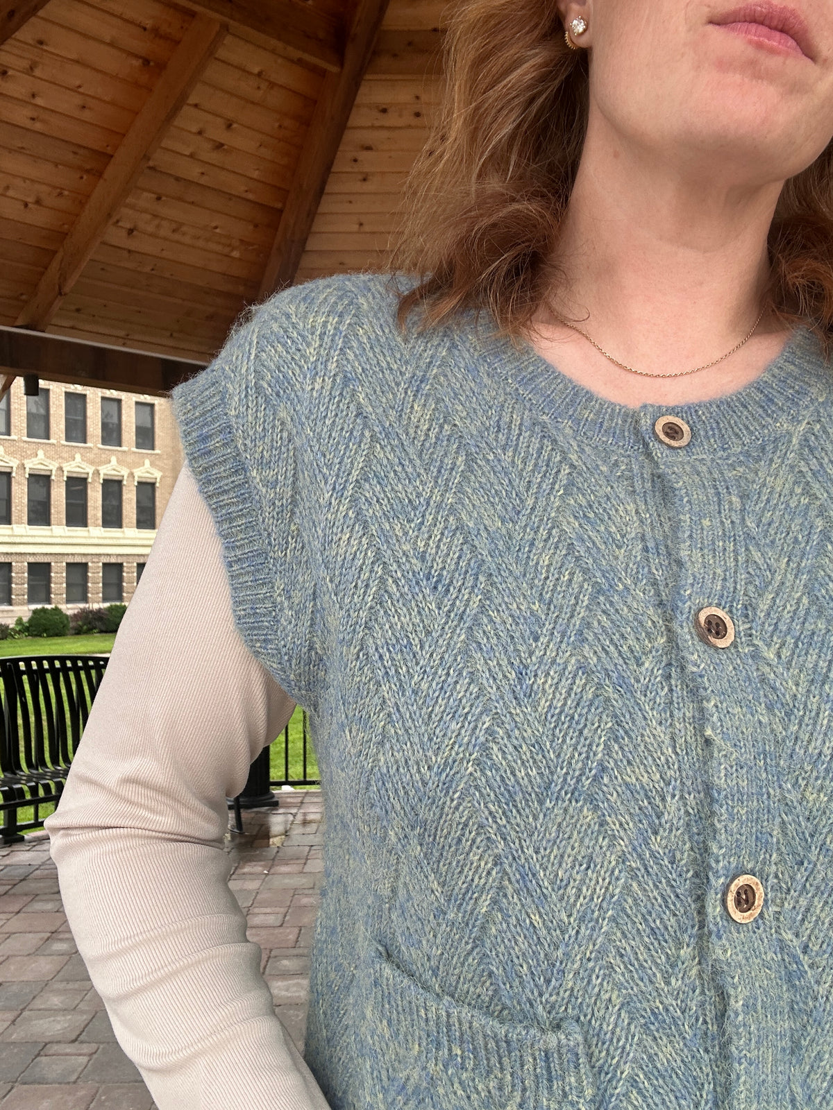 Gracen Sweater Vest