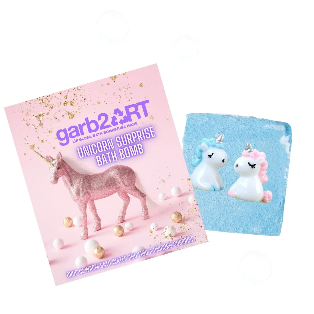 Surprise Bath Bomb-Unicorn