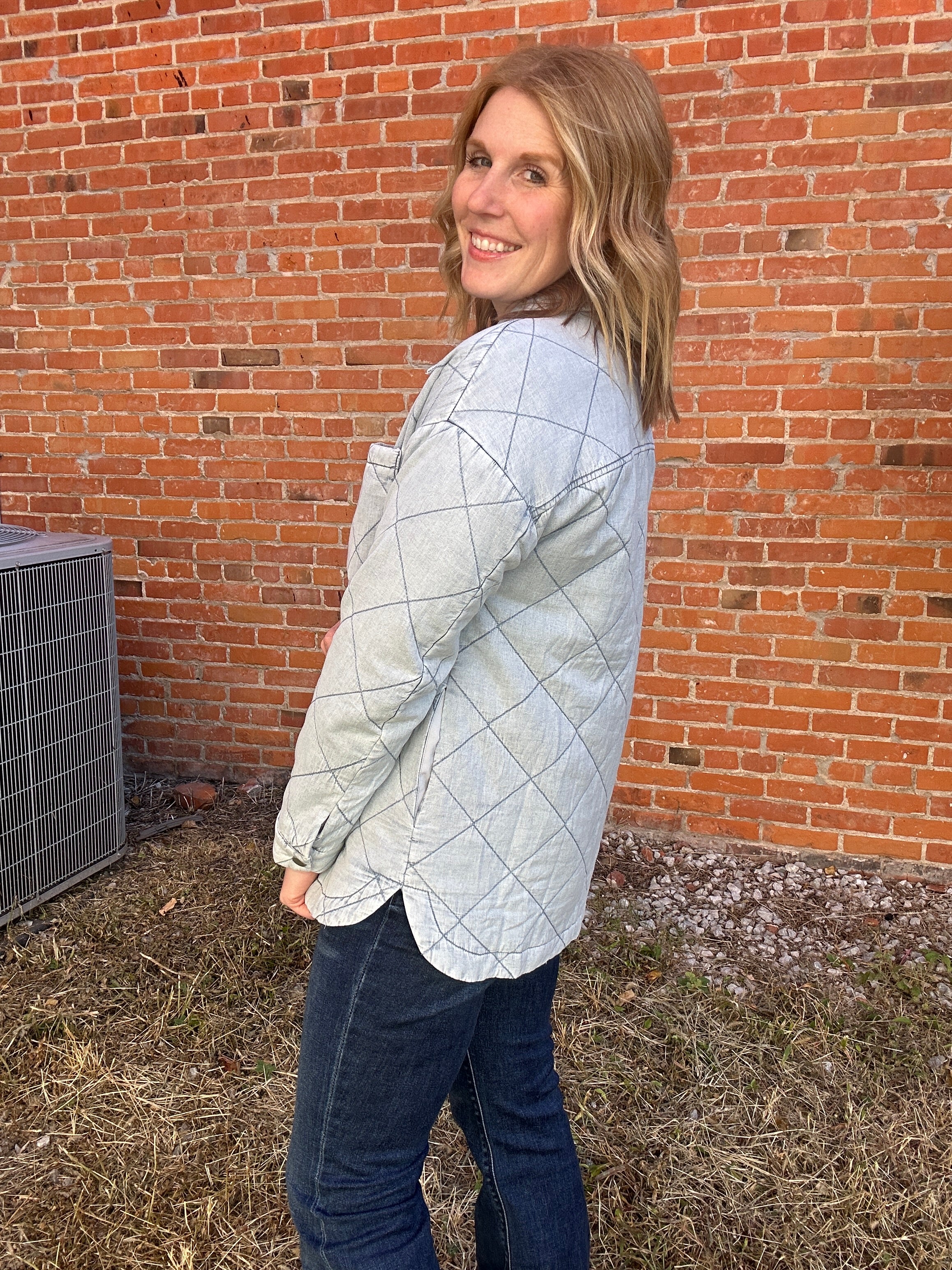 Quinn Quilted Shacket