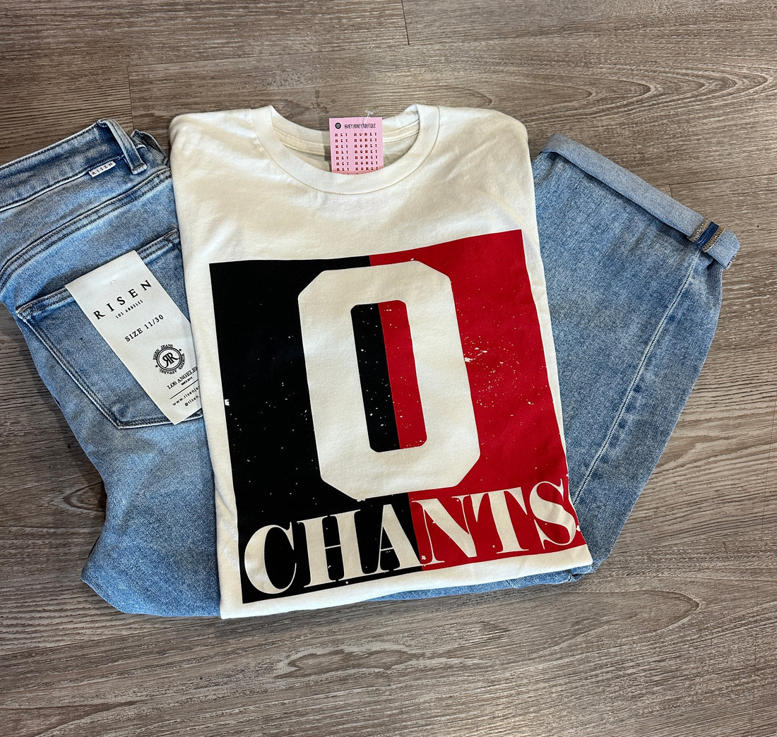 Chant 2 tone Graphic