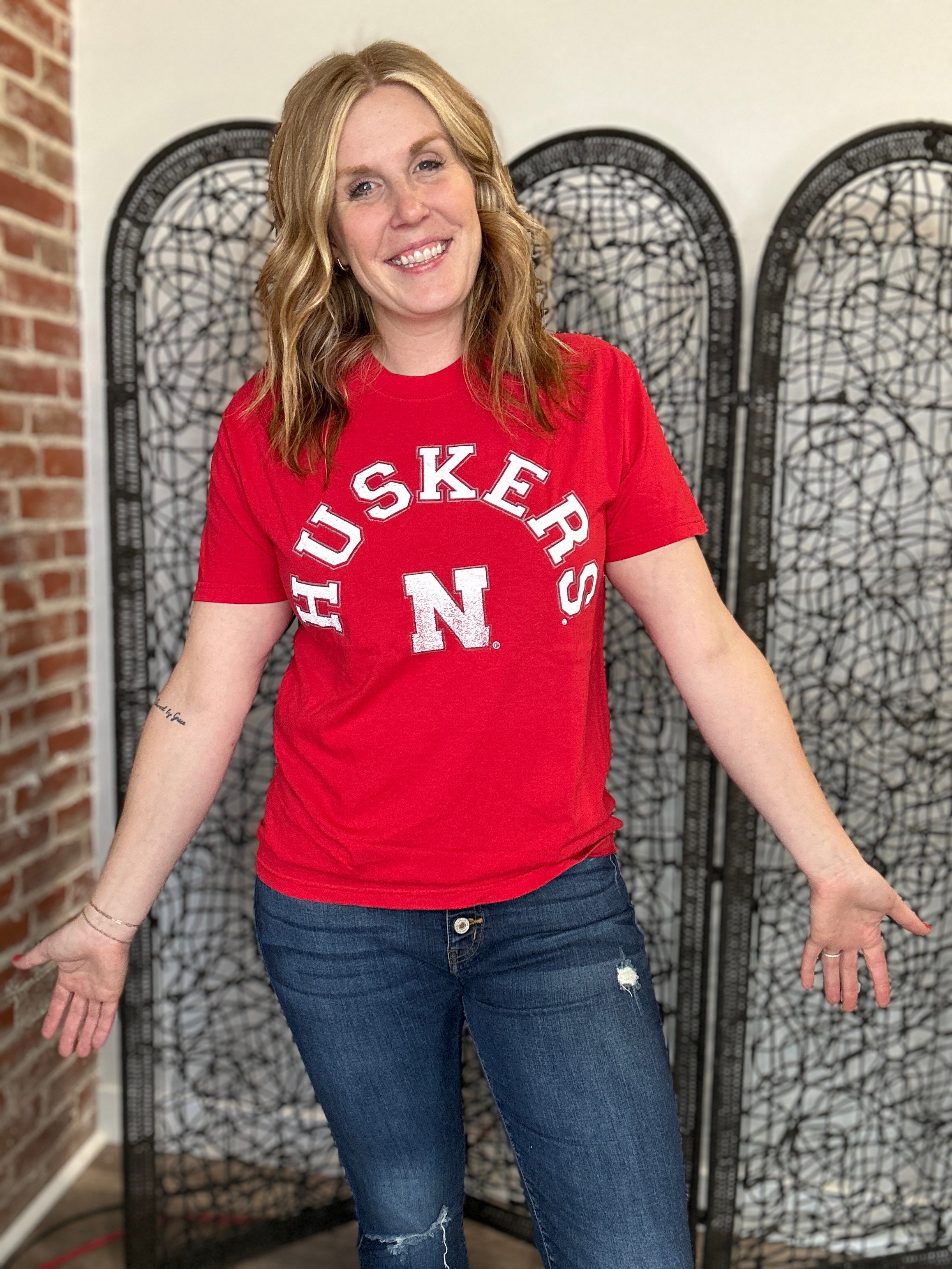 Nebraska Mega Arch, Graphic Tee