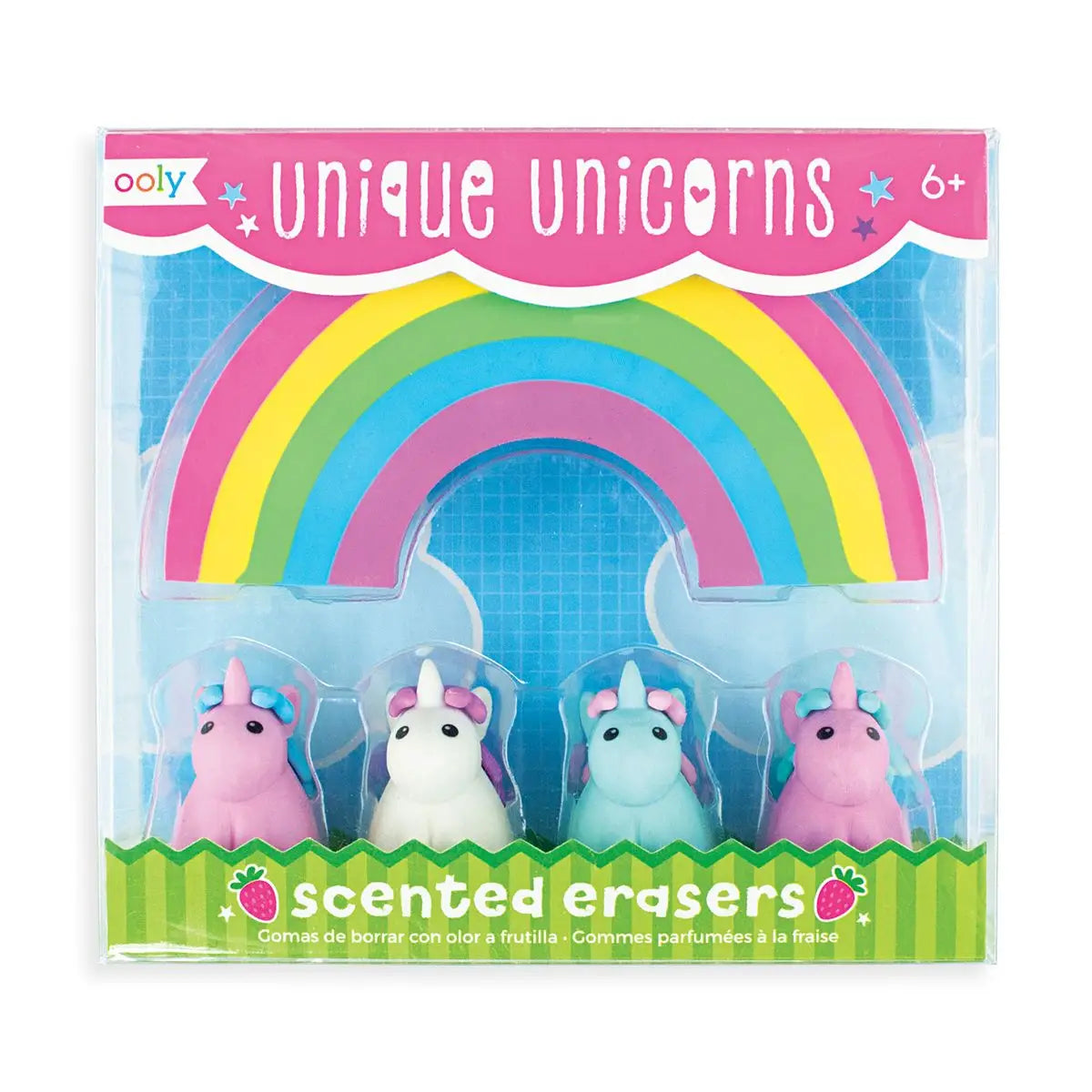 Unicorn Erasers