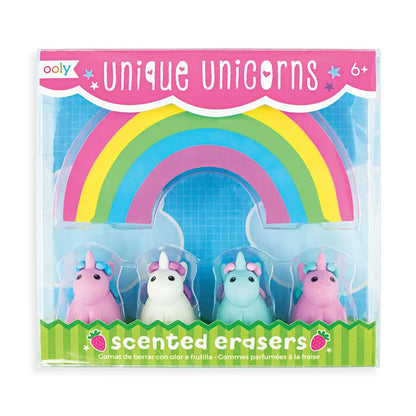 Unicorn Erasers