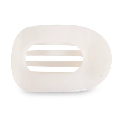 Teleties Round Flat Hair Clip-Large
