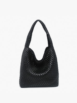 Handwoven Slouchy Hobo Bag