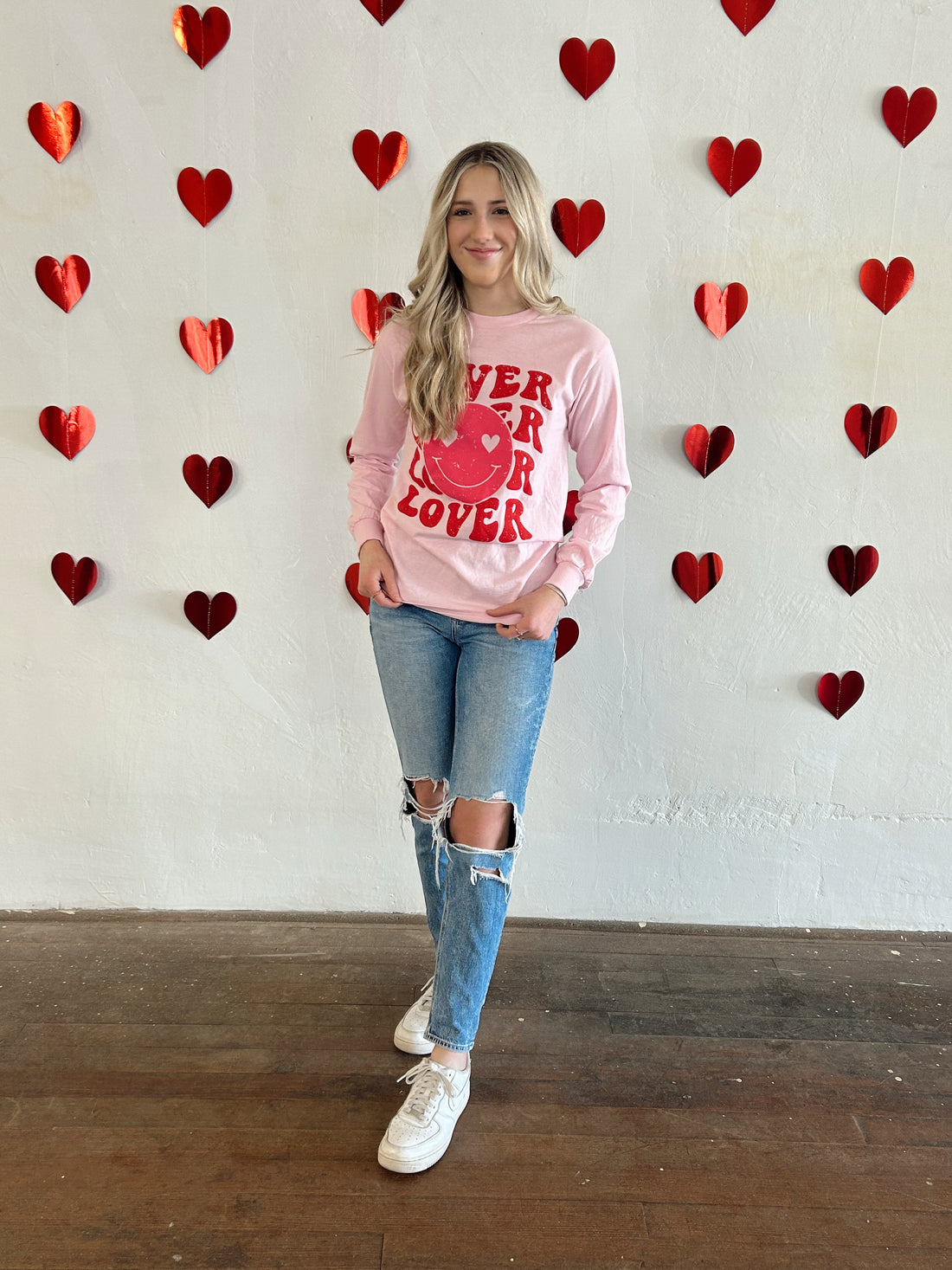 Lover Graphic Long Tee