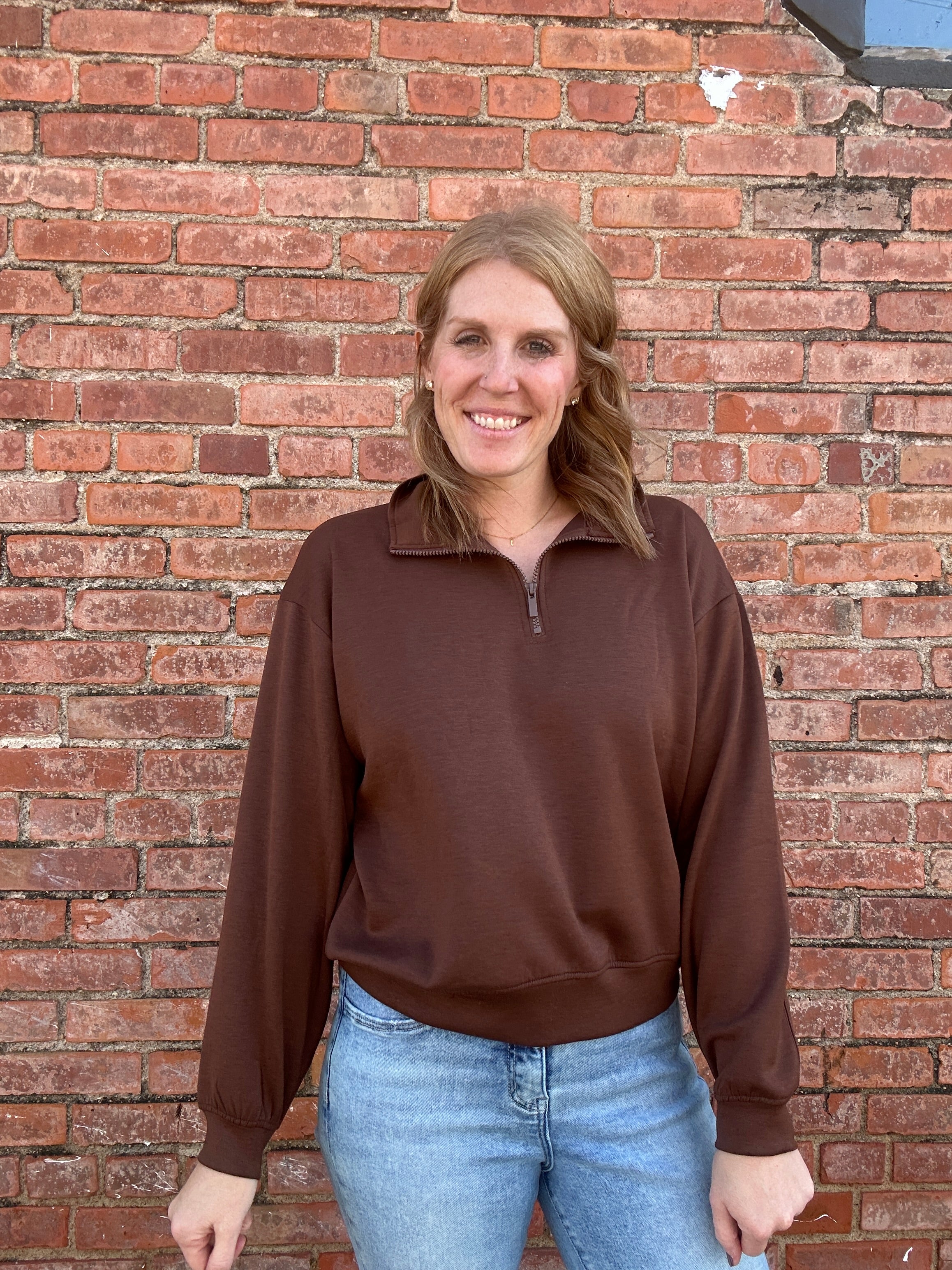 Sutton Scuba Half Zip