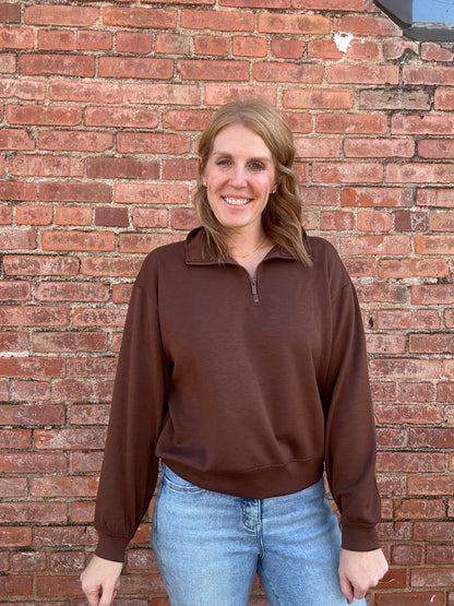 Sutton Scuba Half Zip