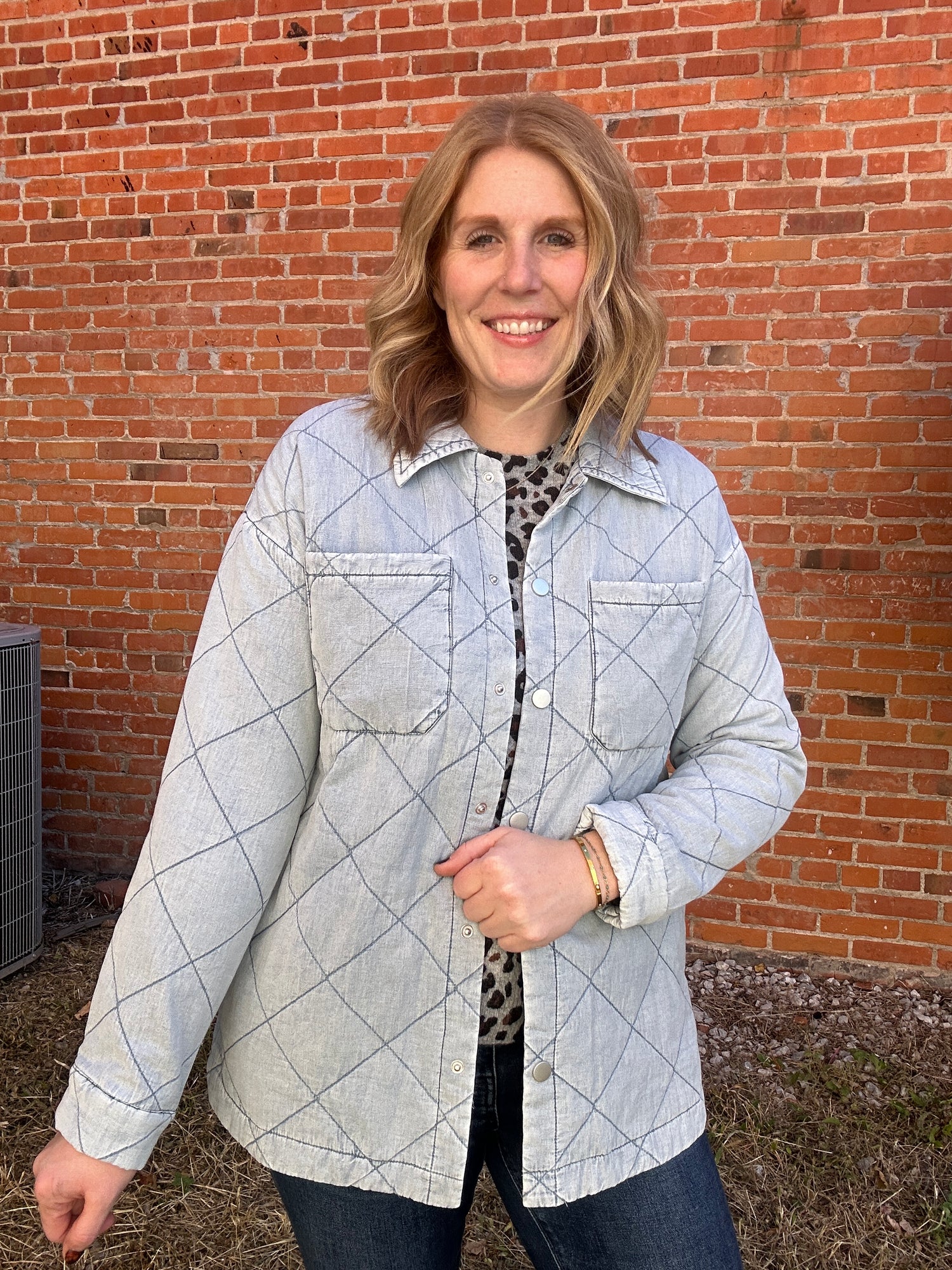 Quinn Quilted Shacket