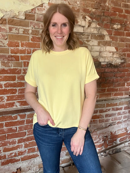 Yellow Glow Tee