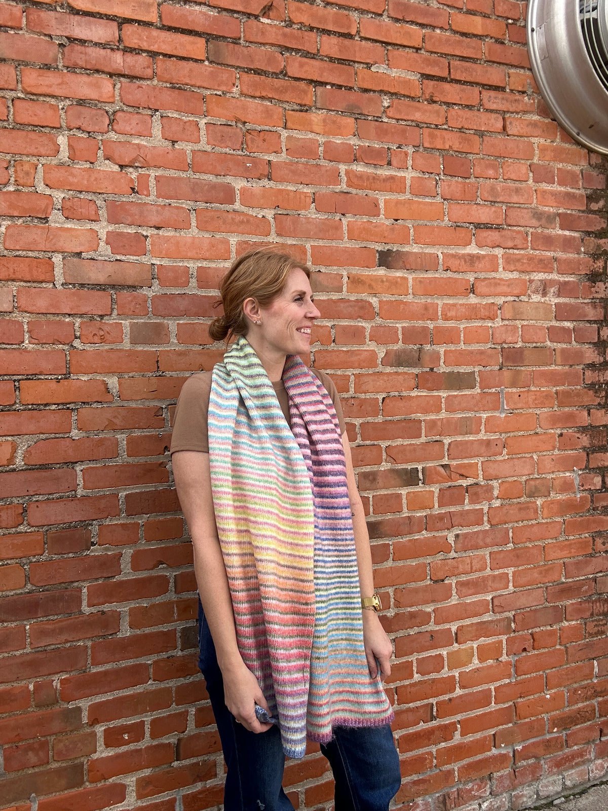 Rainbow Scarf