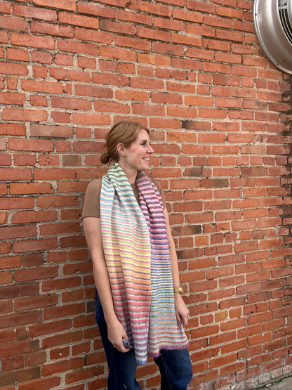 Rainbow Scarf