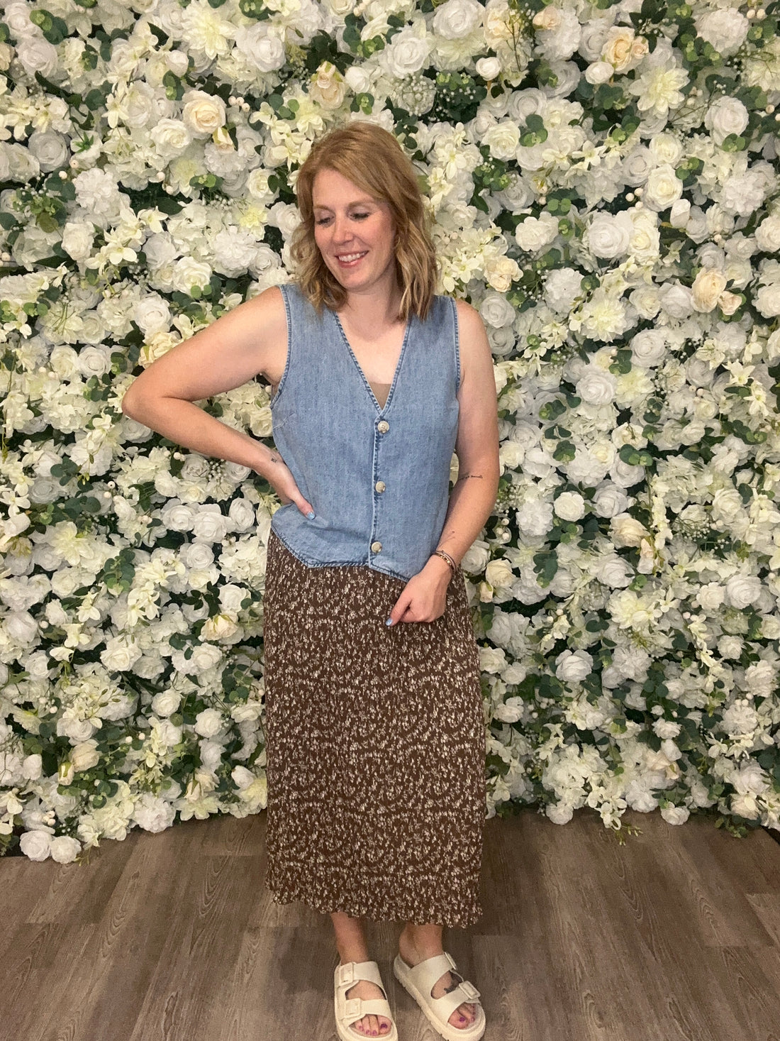 Dana Midi Skirt