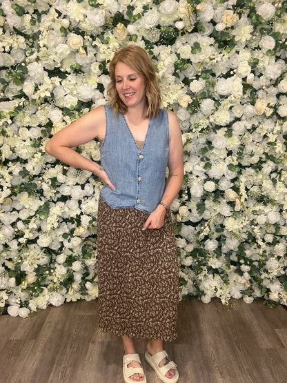 Dana Midi Skirt