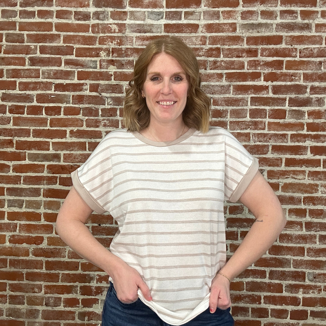 Oakley Crew Neck Top