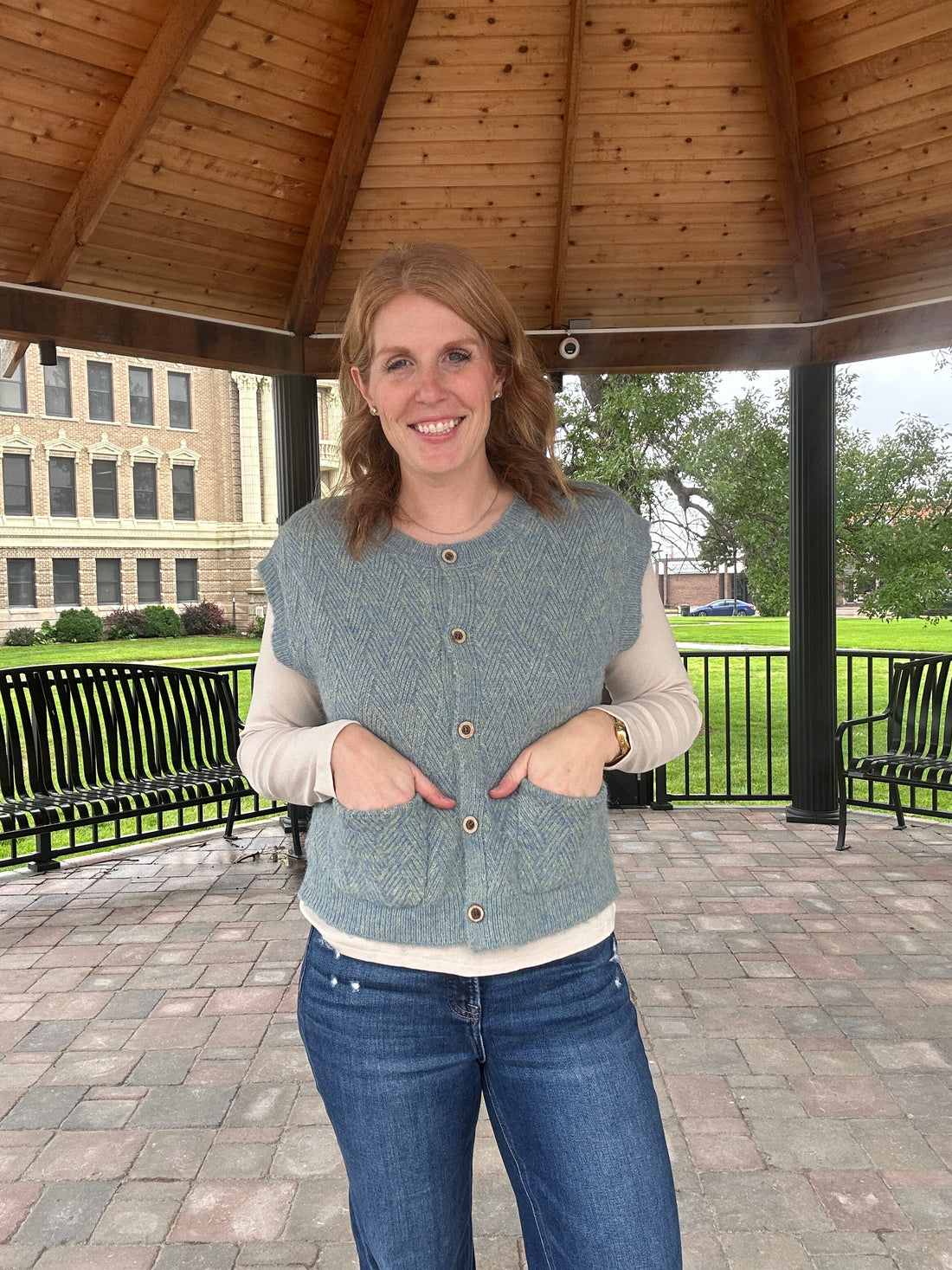 Gracen Sweater Vest