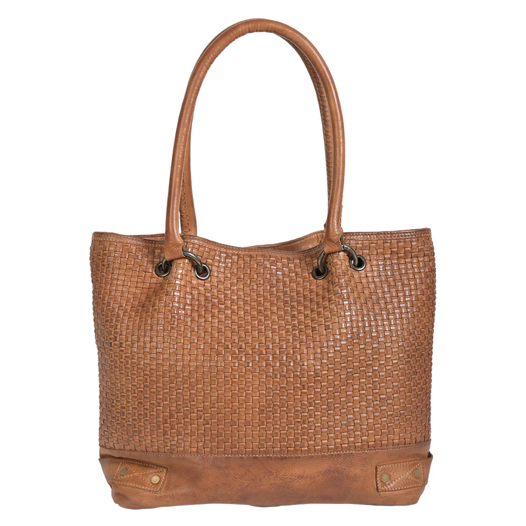 STS sweet Grass Woven Tote