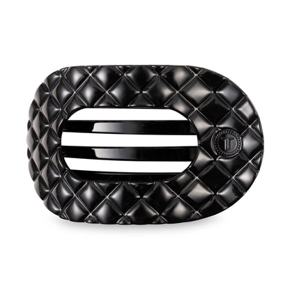 Teleties Round Flat Hair Clip-Large