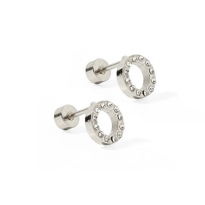 Linny Co. Lainey Silver Earrings