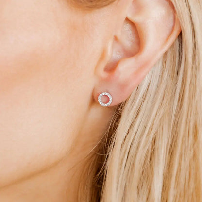 Linny Co. Lainey Silver Earrings