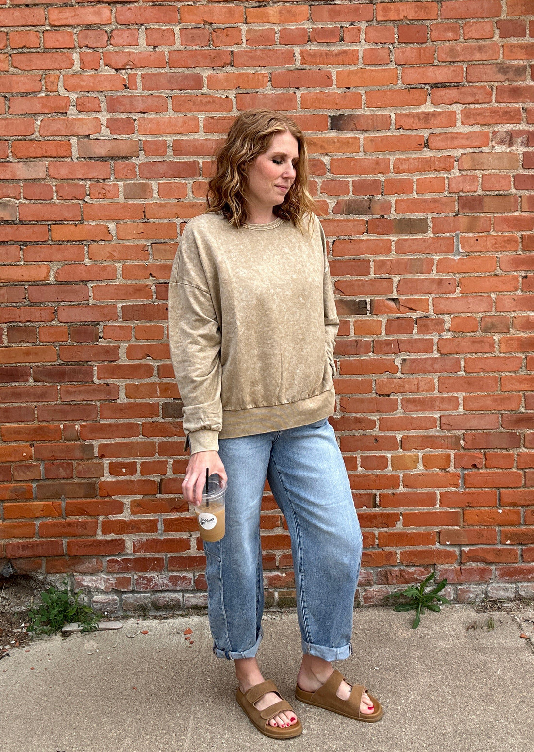 Sandy Crewneck