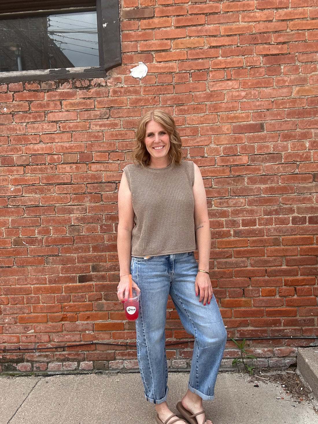 Channing Sleeveless Sweater
