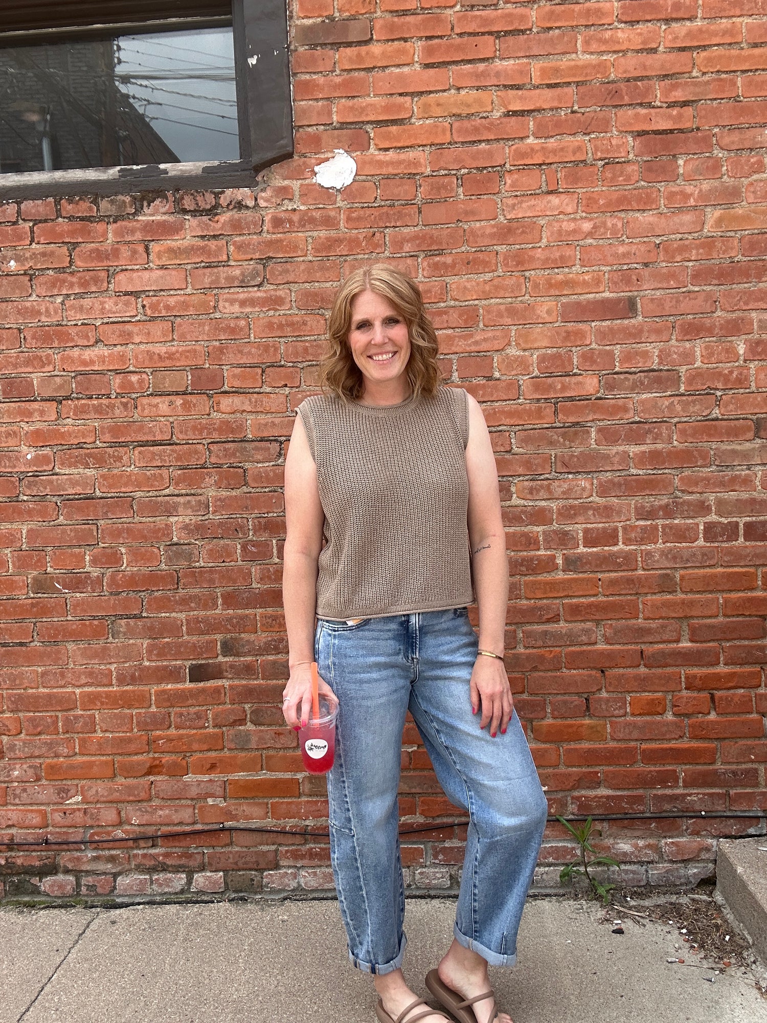 Channing Sleeveless Sweater