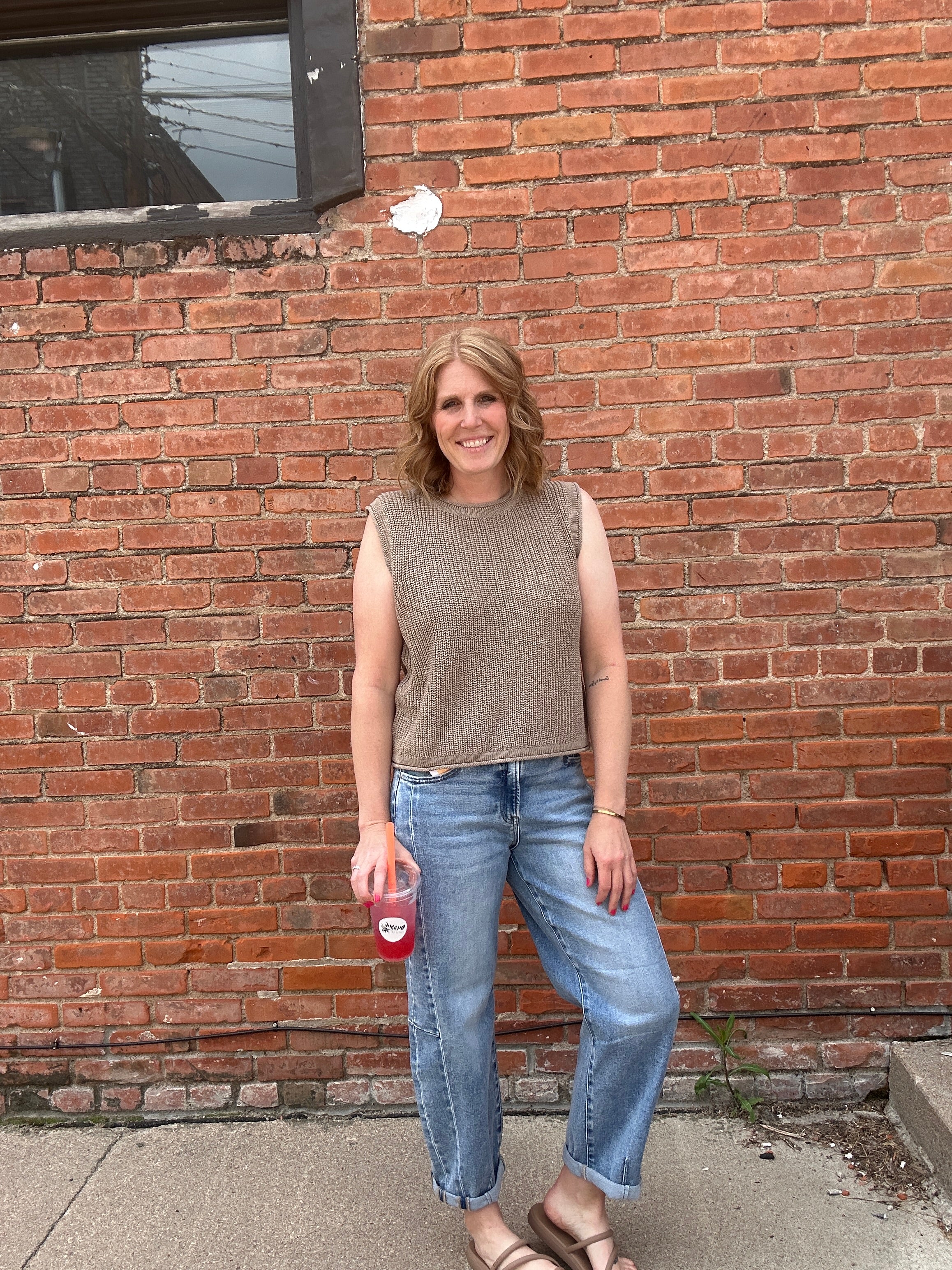 Channing Sleeveless Sweater