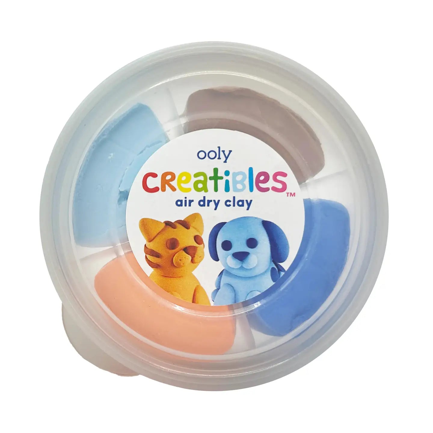 Creatibles: Air Dry Clay BFFs Kit- Pet Pals