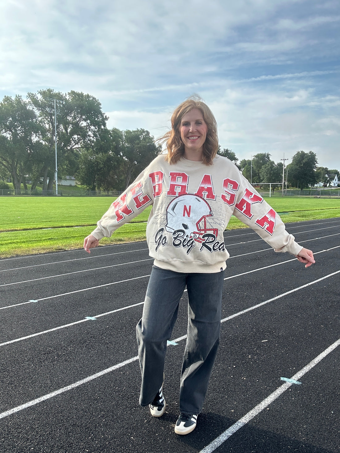 Nebraska-Homefield Crewneck