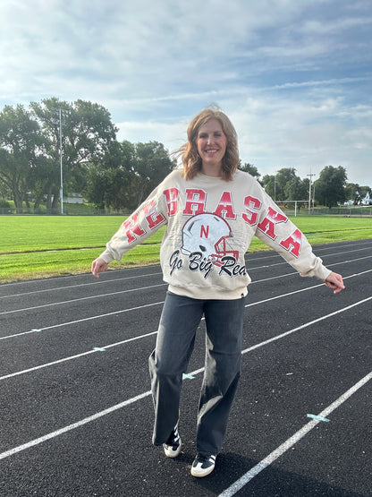 Nebraska-Homefield Crewneck