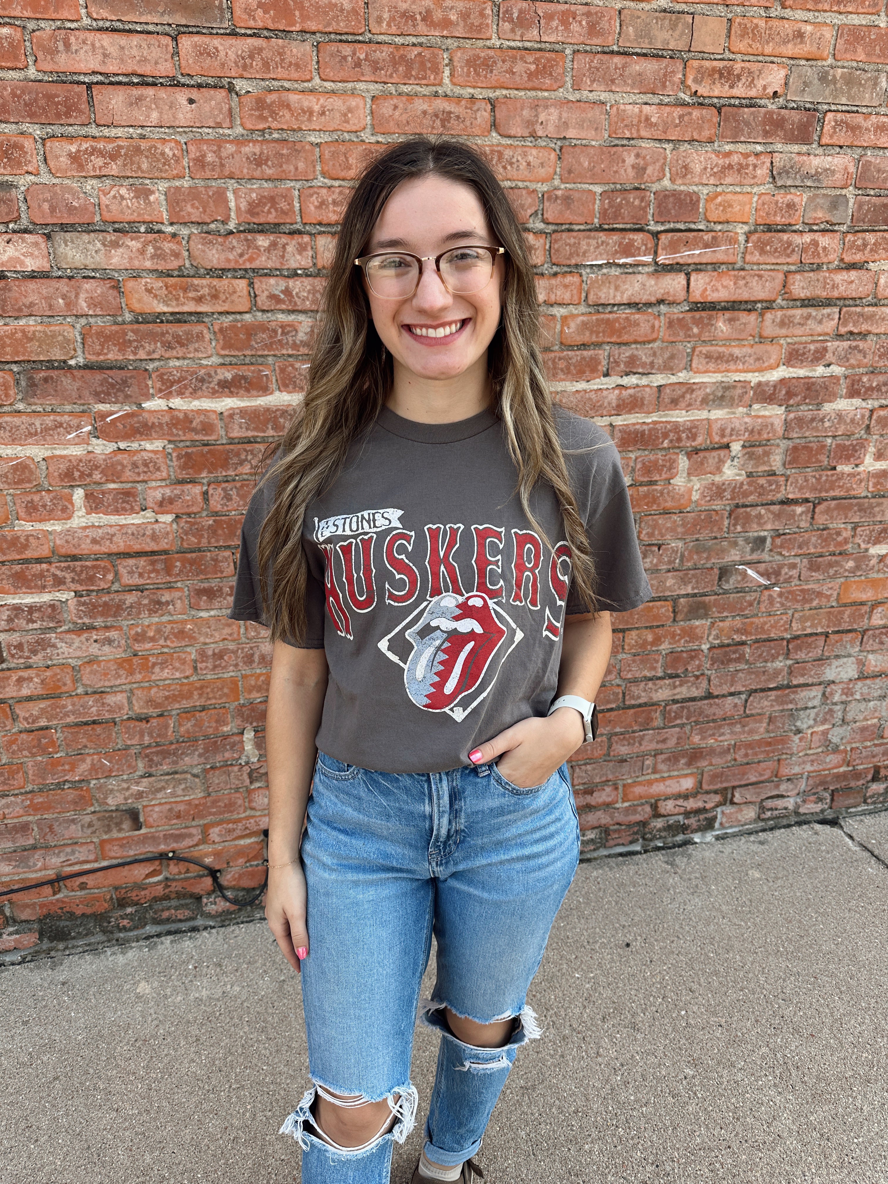 Nebraska Rolling Stones, Graphic tee