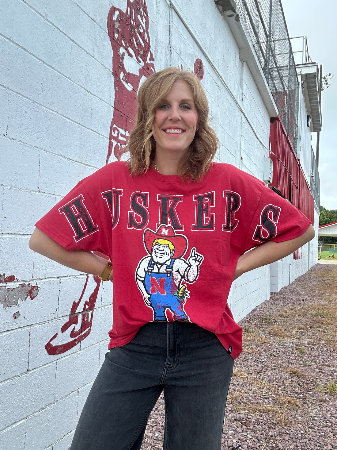 Nebraska- South Split Tee