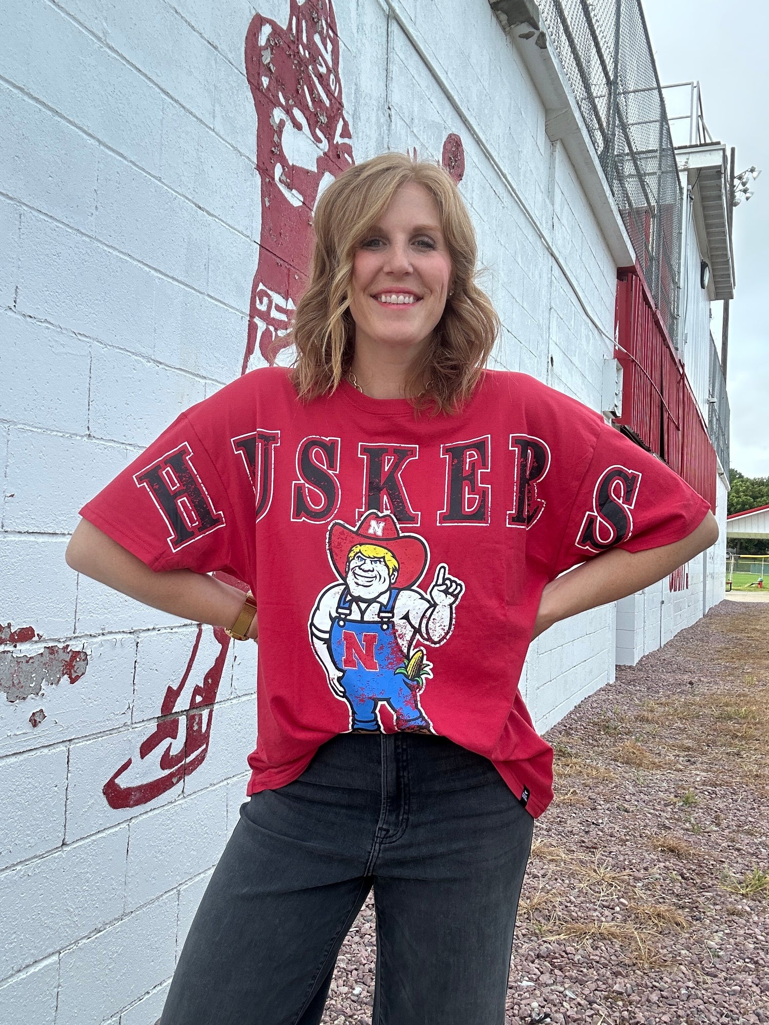 Nebraska- South Split Tee