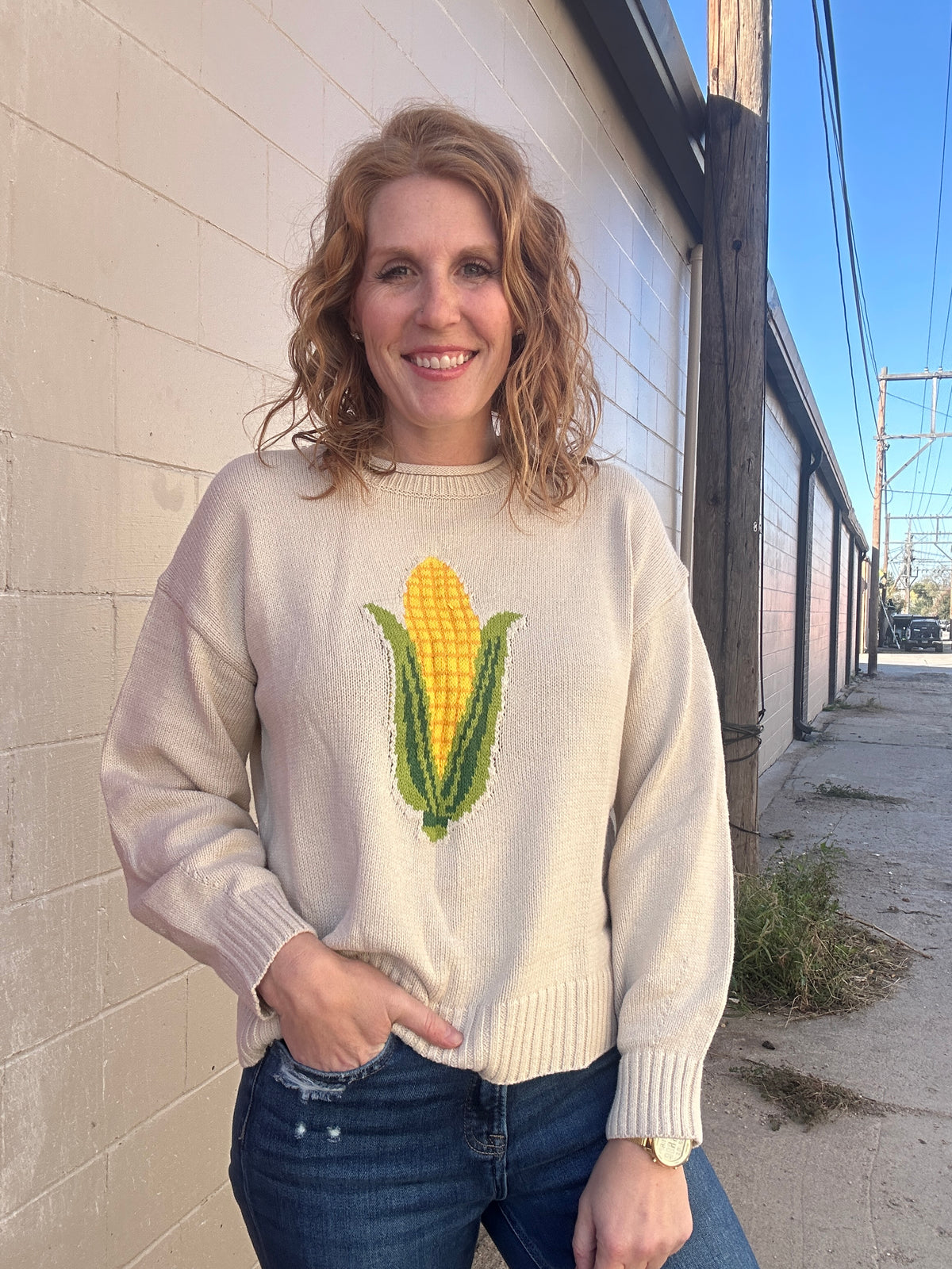 The Cob Sweater
