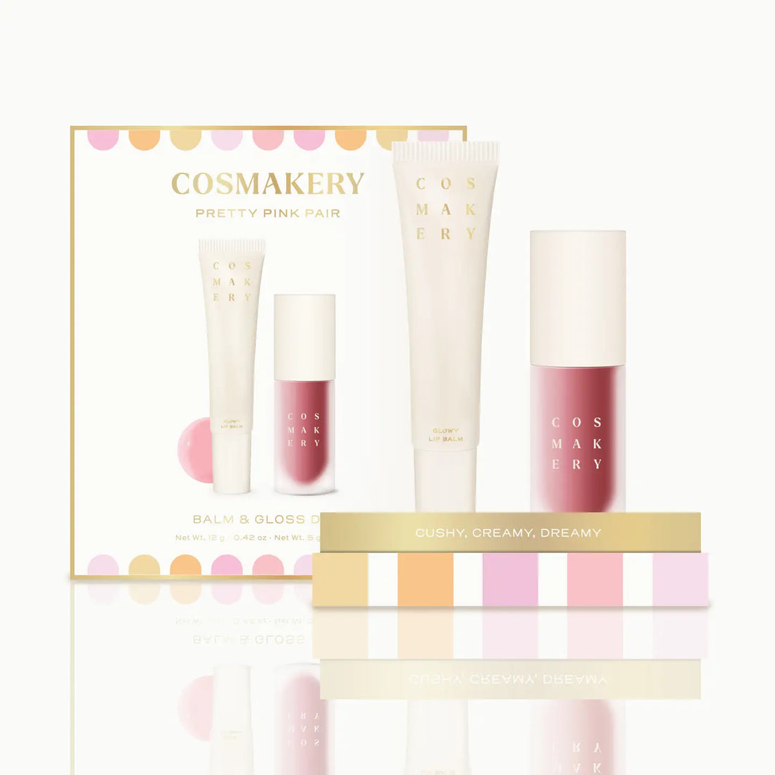 Cosmakery- Balm and Gloss Duo