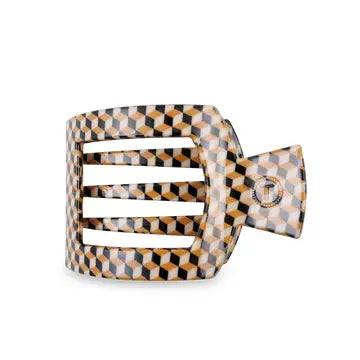 Teleties- Square Flat Hair Clip