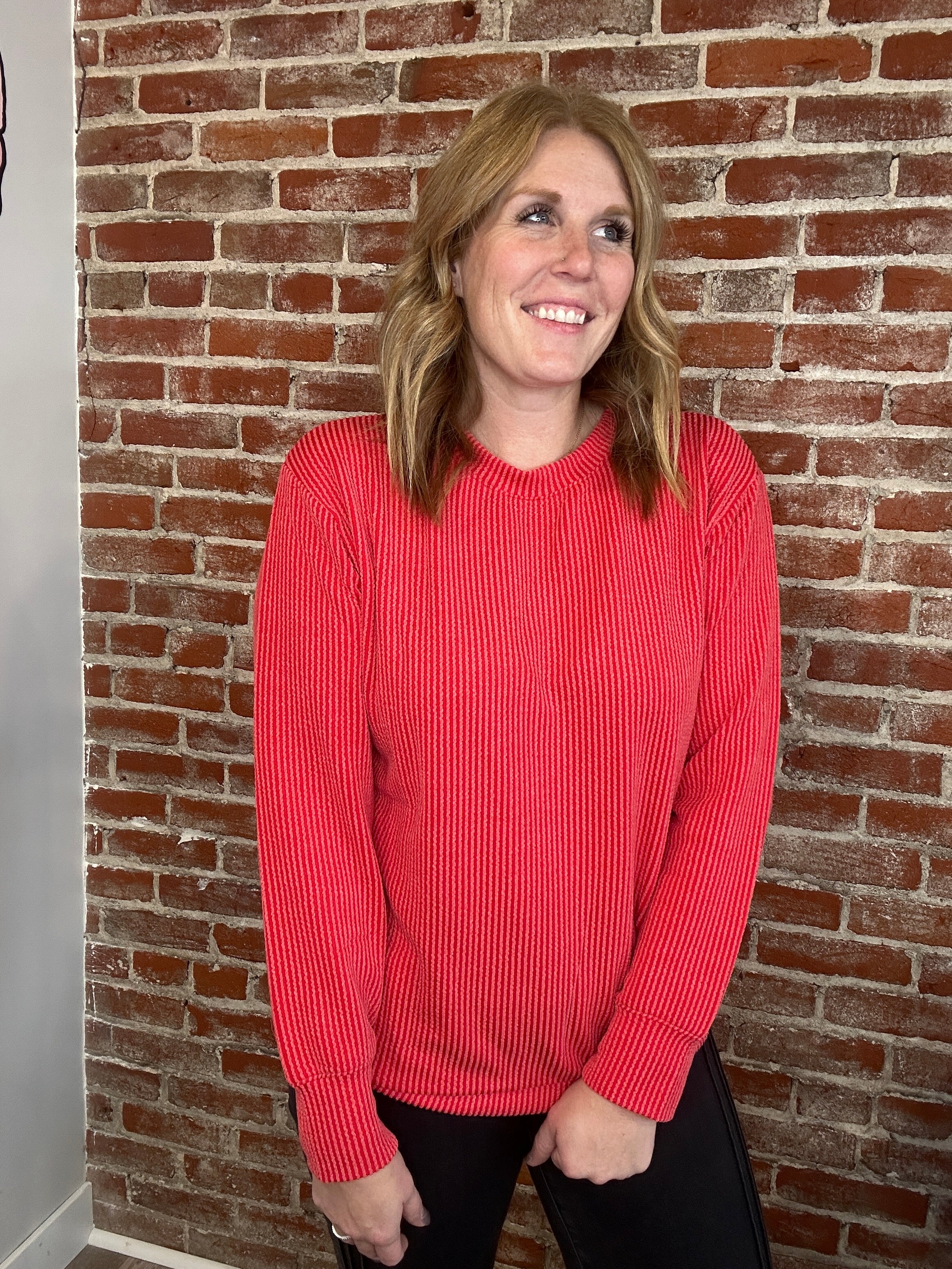 Elise Thermal Top