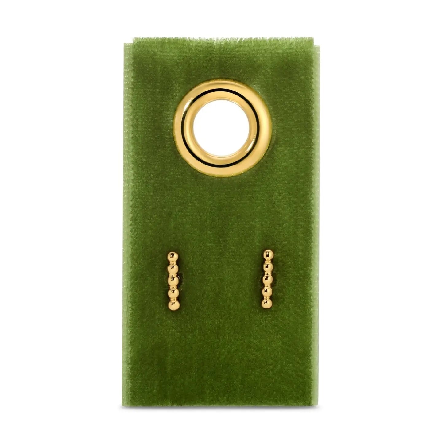 Splendid Iris, Simple Dot Bar Stud