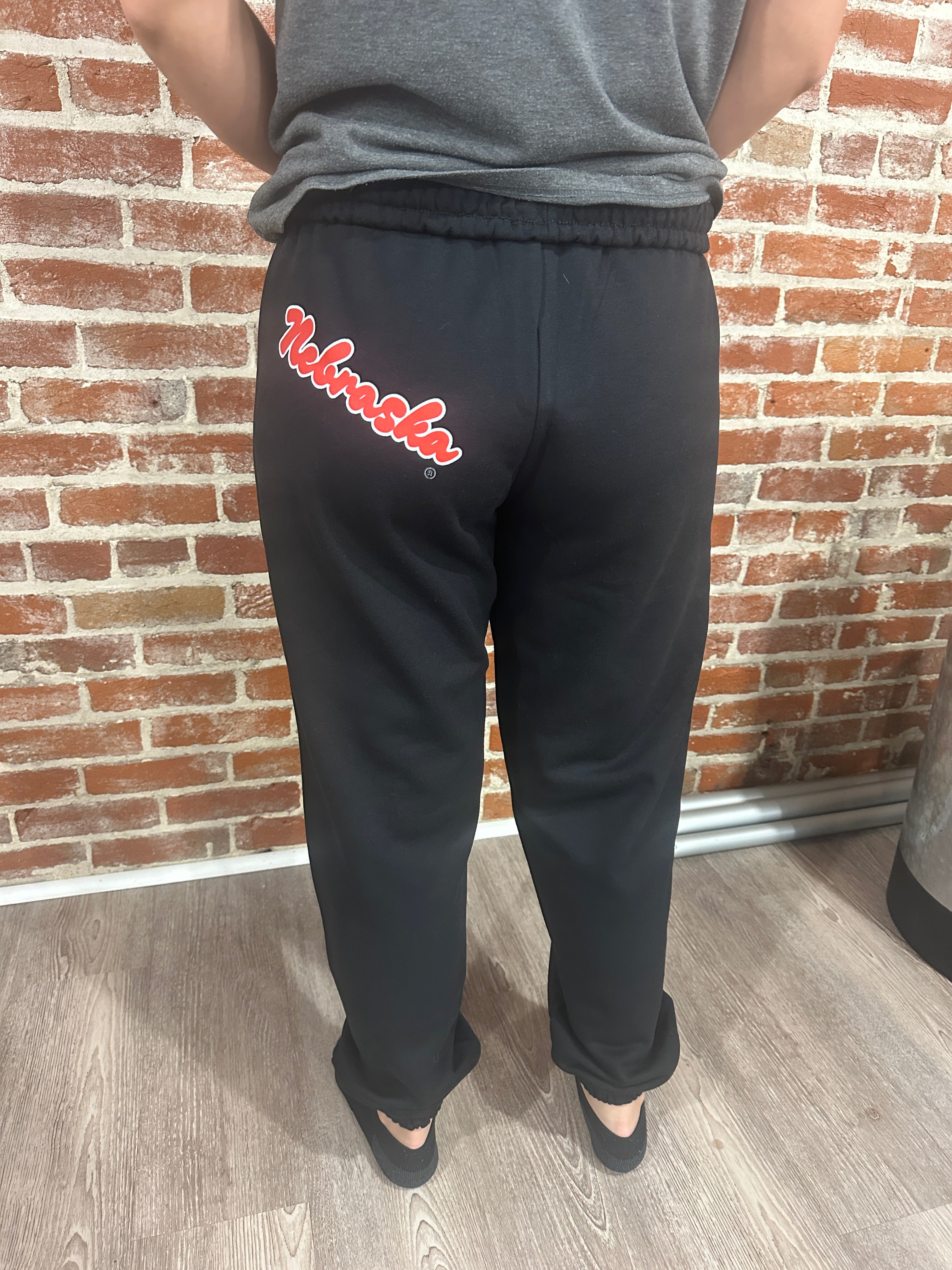 Nebraska-Go Big Red Joggers