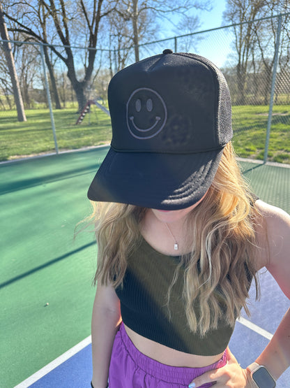 Smiley Trucker Hat