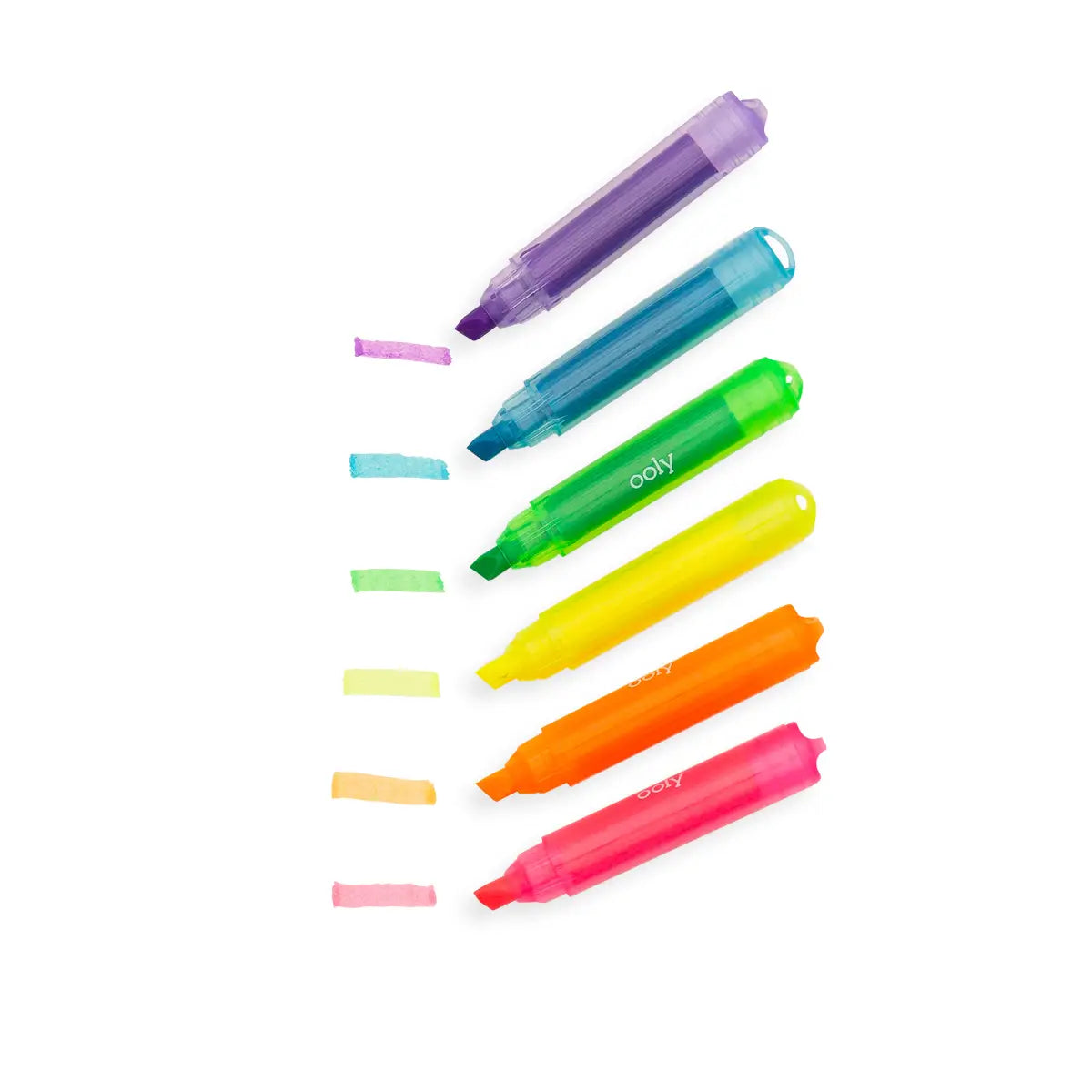 Mini Monster Scented Highlighter Markers--set of 6