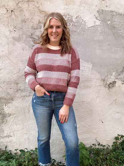 Multi Stripe Sweater