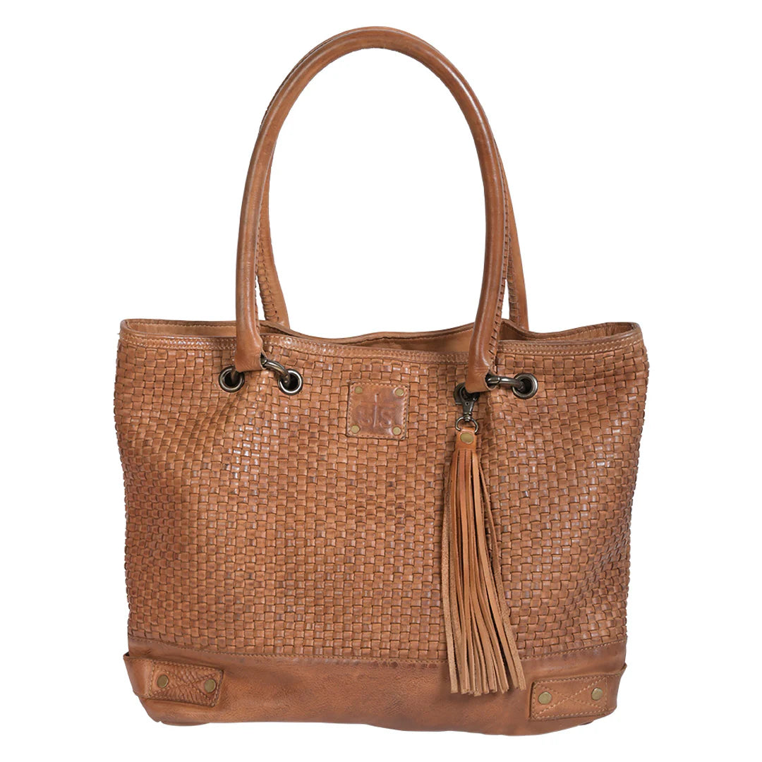 STS sweet Grass Woven Tote