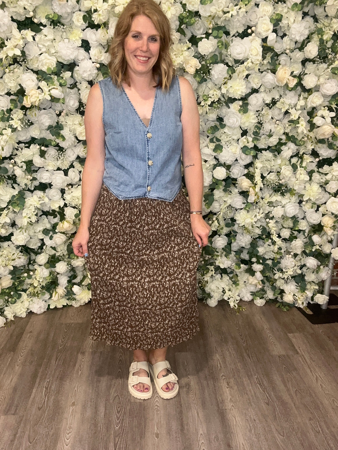 Dana Midi Skirt