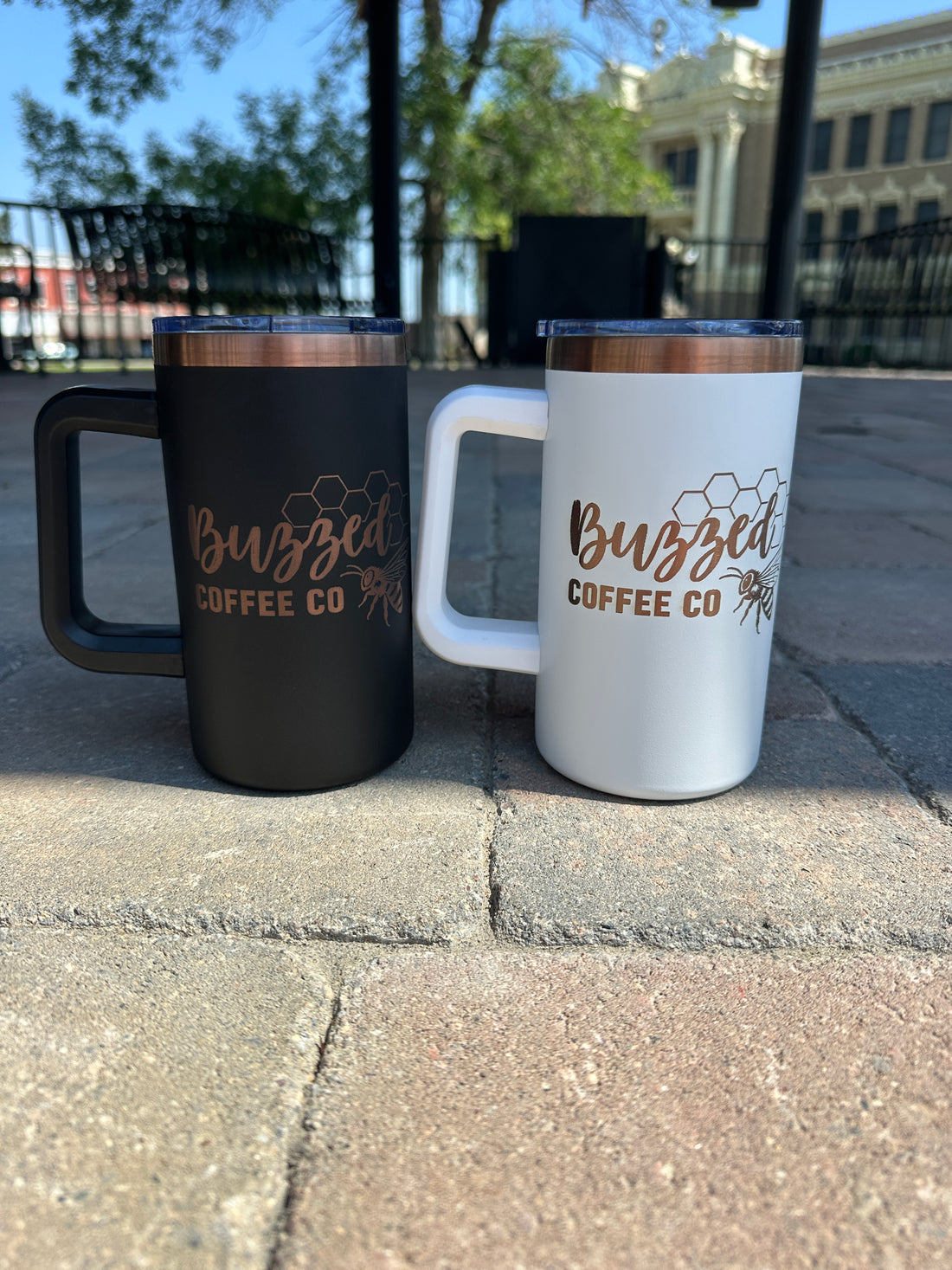 Buzzed Coffee Mug-22 oz.